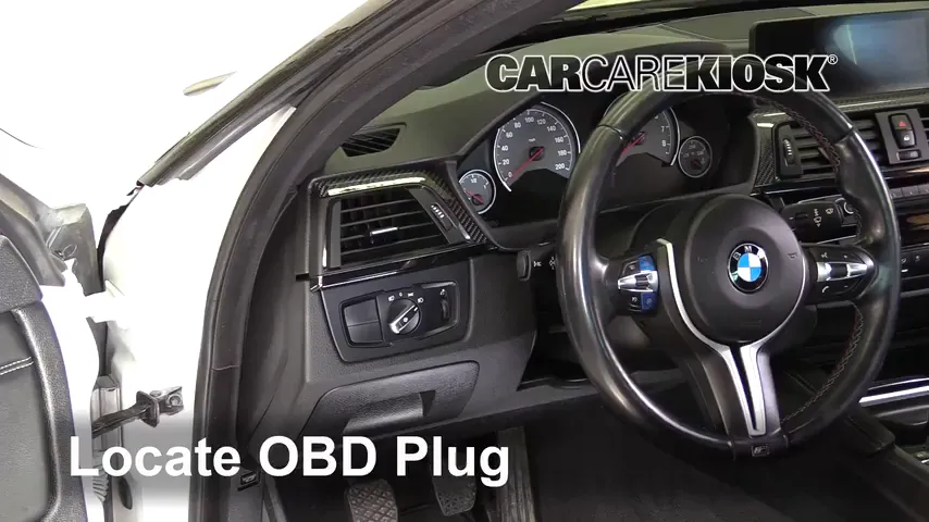 2015 BMW M4 3.0L 6 Cyl. Turbo Coupe Check Engine Light